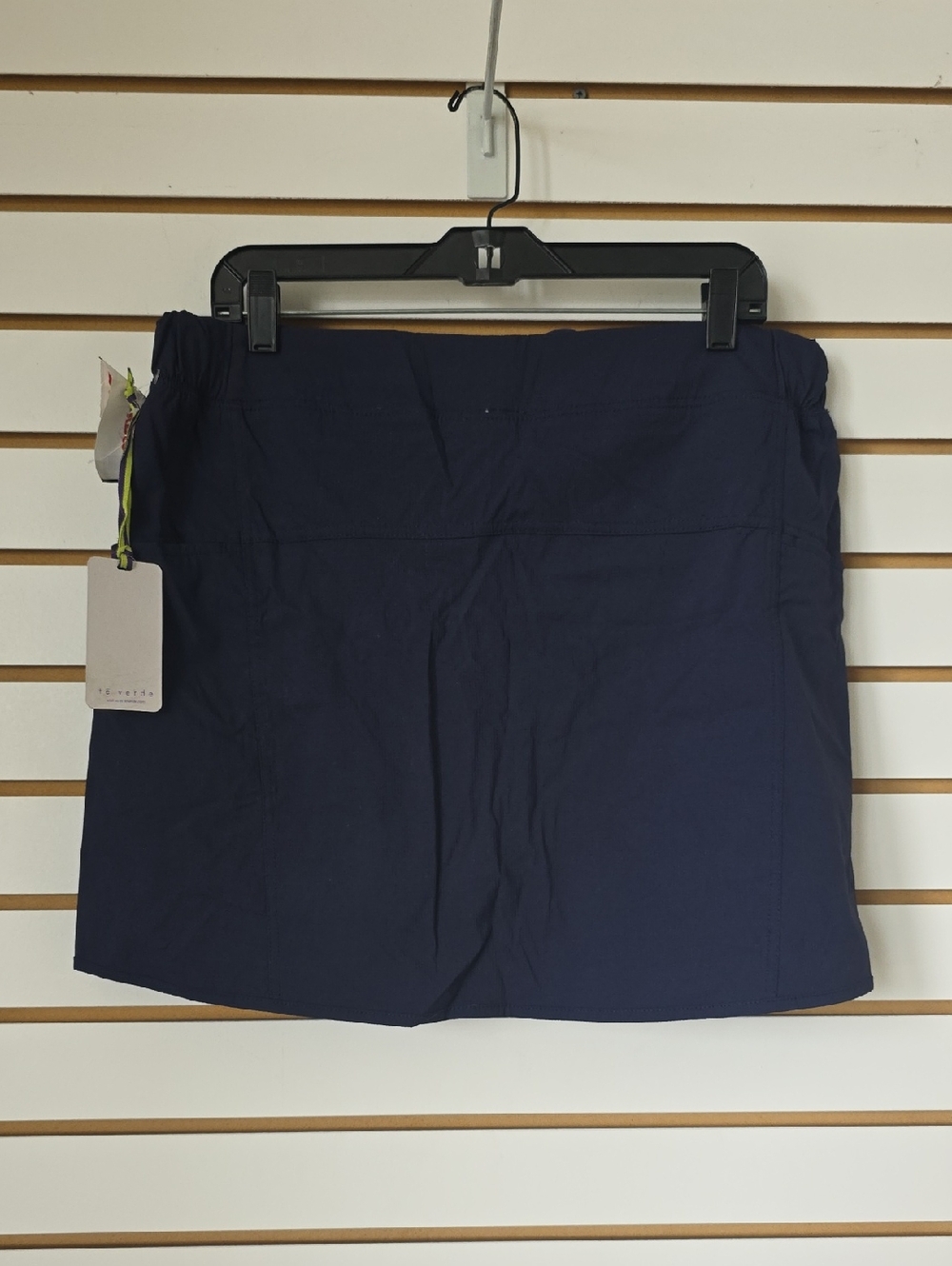 Te Verde Navy Blue Active Skort - Picture 4 of 7